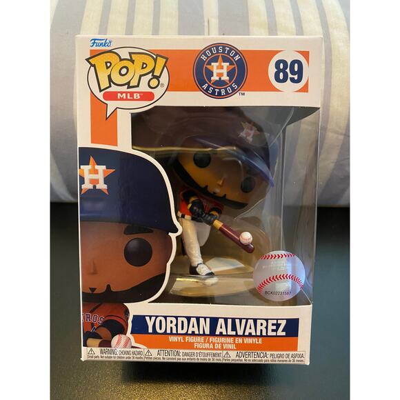 Funko Pop MLB:  Houston Astros - Yordan Alvarez - Picture 1 of 6